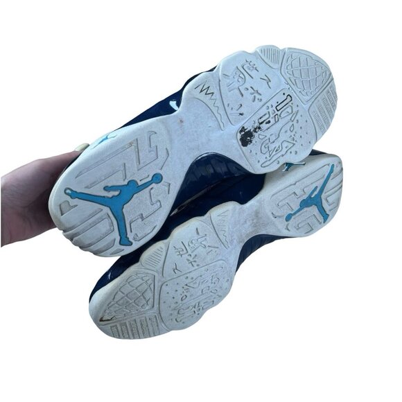 Nike Air Jordan 9 Retro UNC Pearl Blue Men's Size 8.5 302370-145 - Picture 13 of 16